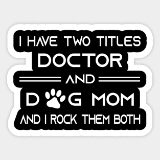 Doctor Sticker